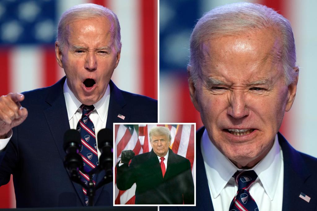 Biden calls Trump ‘loser’ fairy-tale villain â while likening self to George Washington